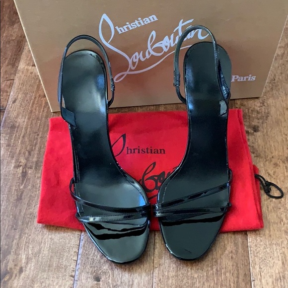 Christian Louboutin Shoes - Authentic Christian Louboutin  slingback heels